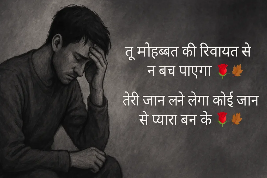 Sad shayari in hindi